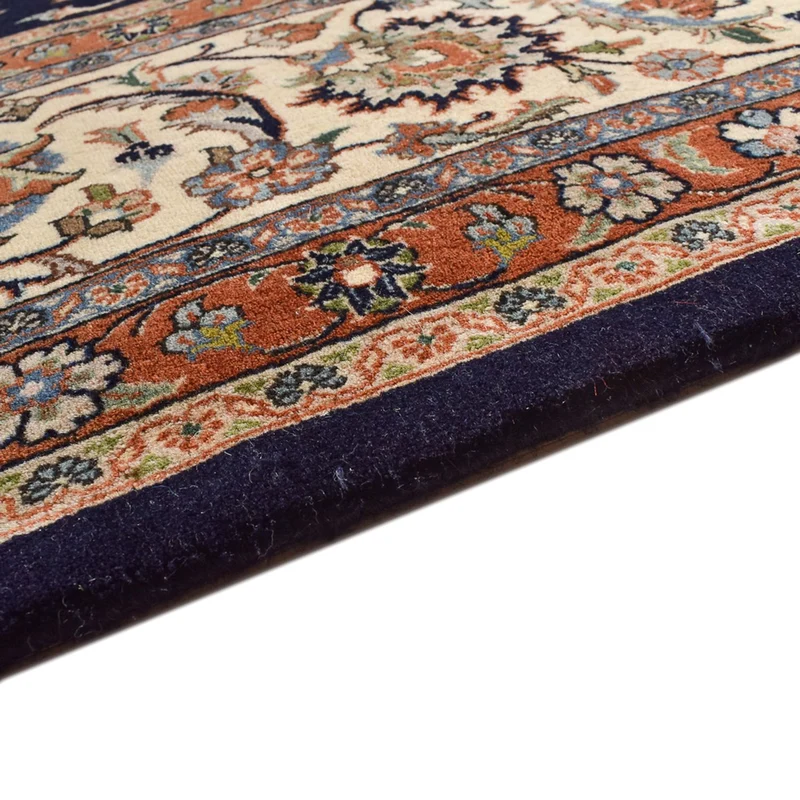 Maschad Teppich 300x385cm - Perserteppich - dunkelblau