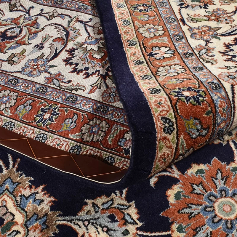 Maschad Teppich 300x385cm - Perserteppich - dunkelblau
