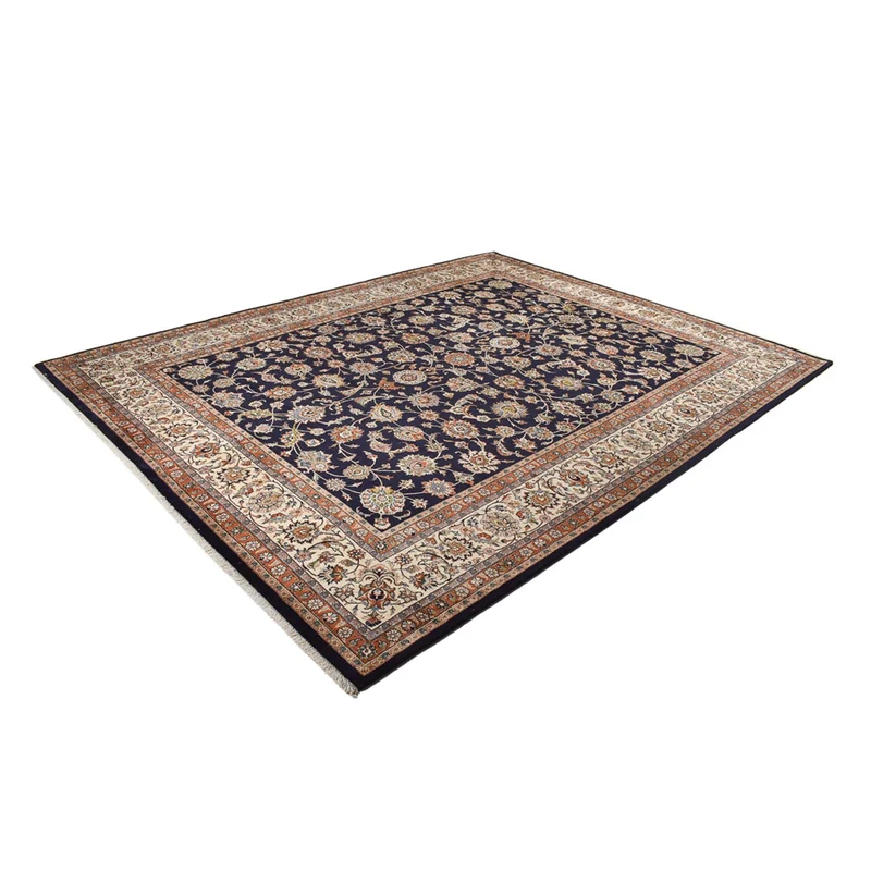 Maschad Teppich 300x385cm - Perserteppich - dunkelblau