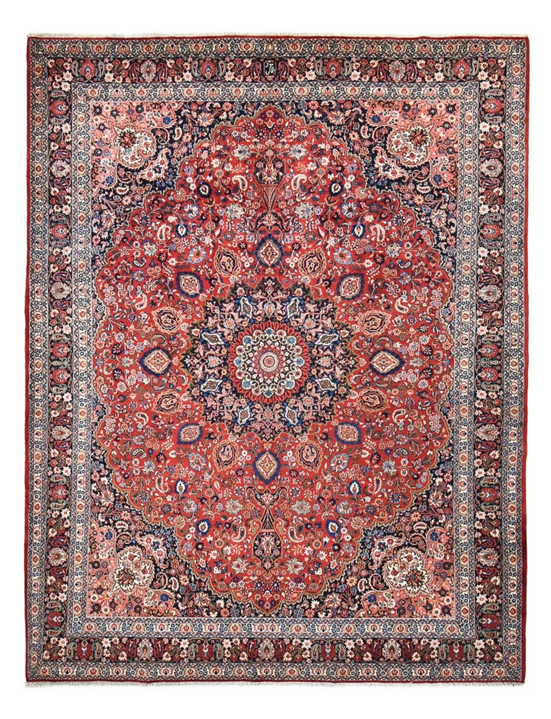 Moud Teppich 303x410cm - Perserteppich - rot