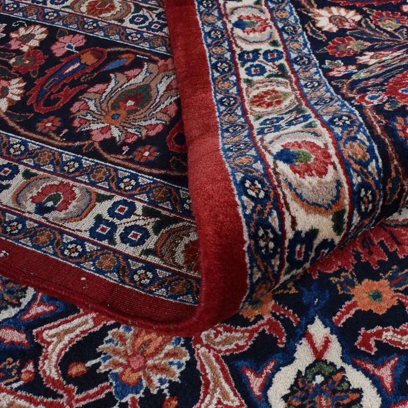 Moud Teppich 303x410cm - Perserteppich - rot