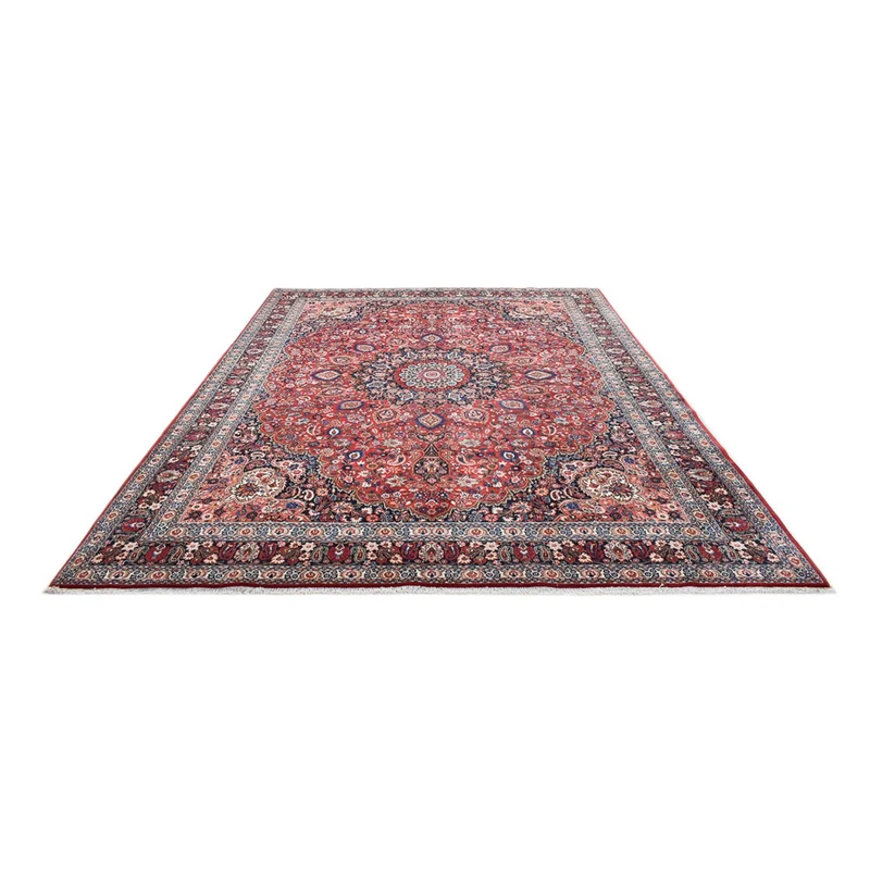Moud Teppich 303x410cm - Perserteppich - rot
