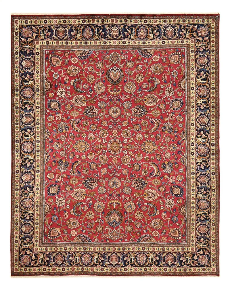 Maschad Teppich 295x370cm - Perserteppich - rot