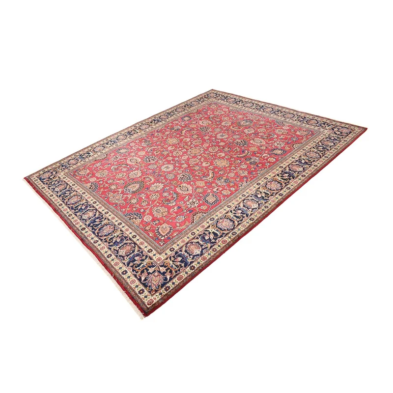 Maschad Teppich 295x370cm - Perserteppich - rot
