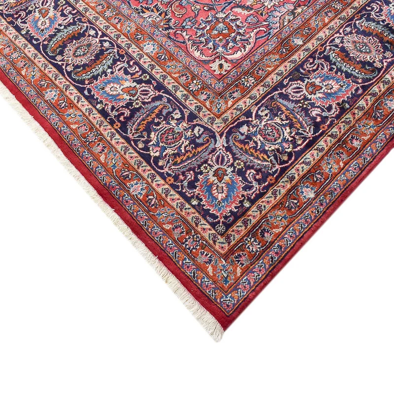 Maschad Teppich 298x394cm - Perserteppich - rot