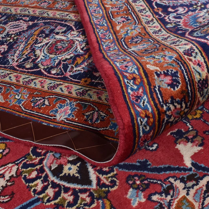 Maschad Teppich 298x394cm - Perserteppich - rot