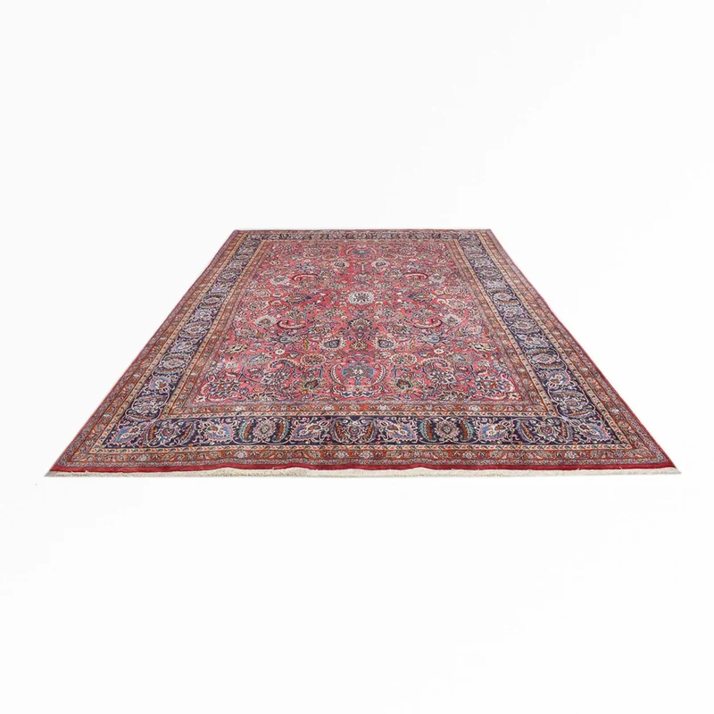 Maschad Teppich 298x394cm - Perserteppich - rot