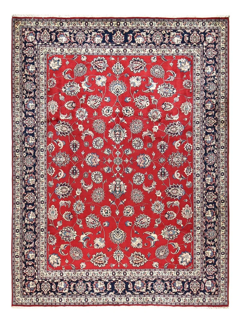 Maschad Teppich 298x392cm - Perserteppich - rot
