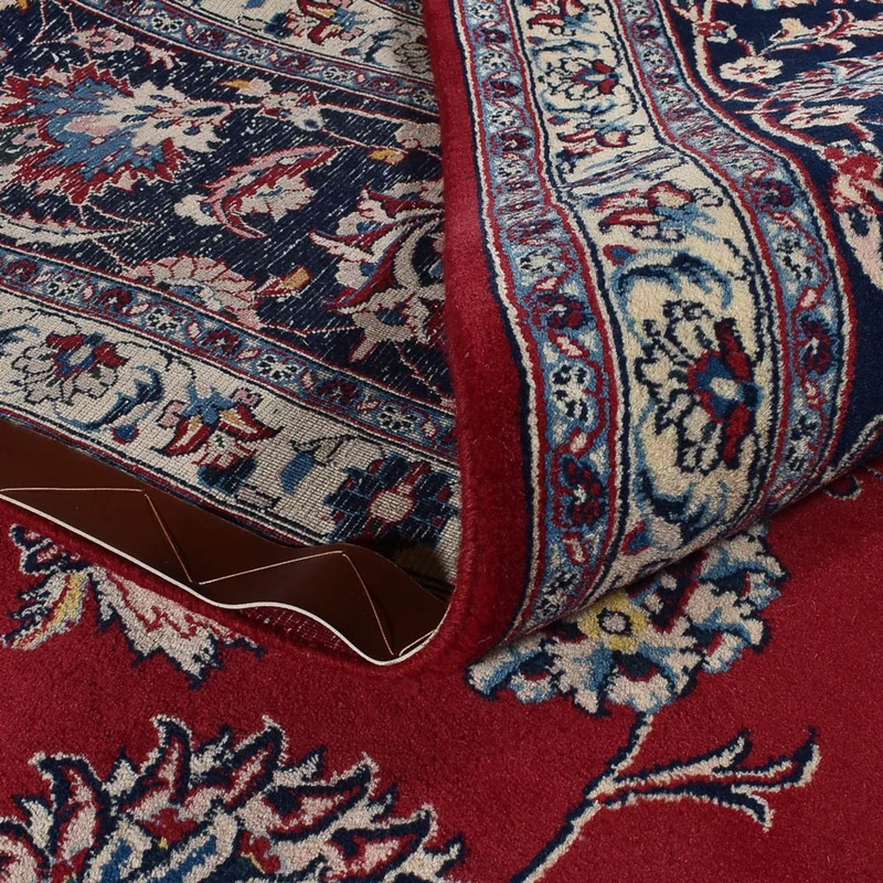 Maschad Teppich 298x392cm - Perserteppich - rot