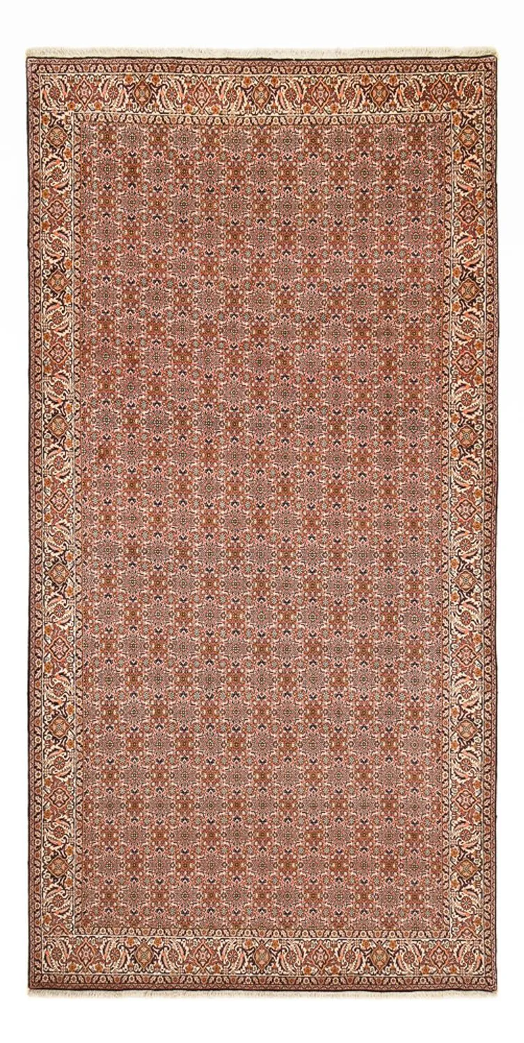 Bidjar - Zanjan Teppich 207x405cm - Perserteppich - rost