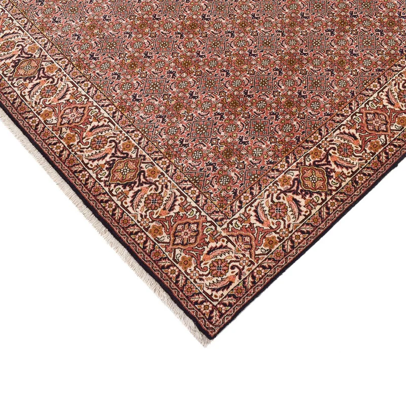 Bidjar - Zanjan Teppich 207x405cm - Perserteppich - rost