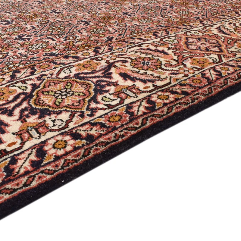 Bidjar - Zanjan Teppich 207x405cm - Perserteppich - rost