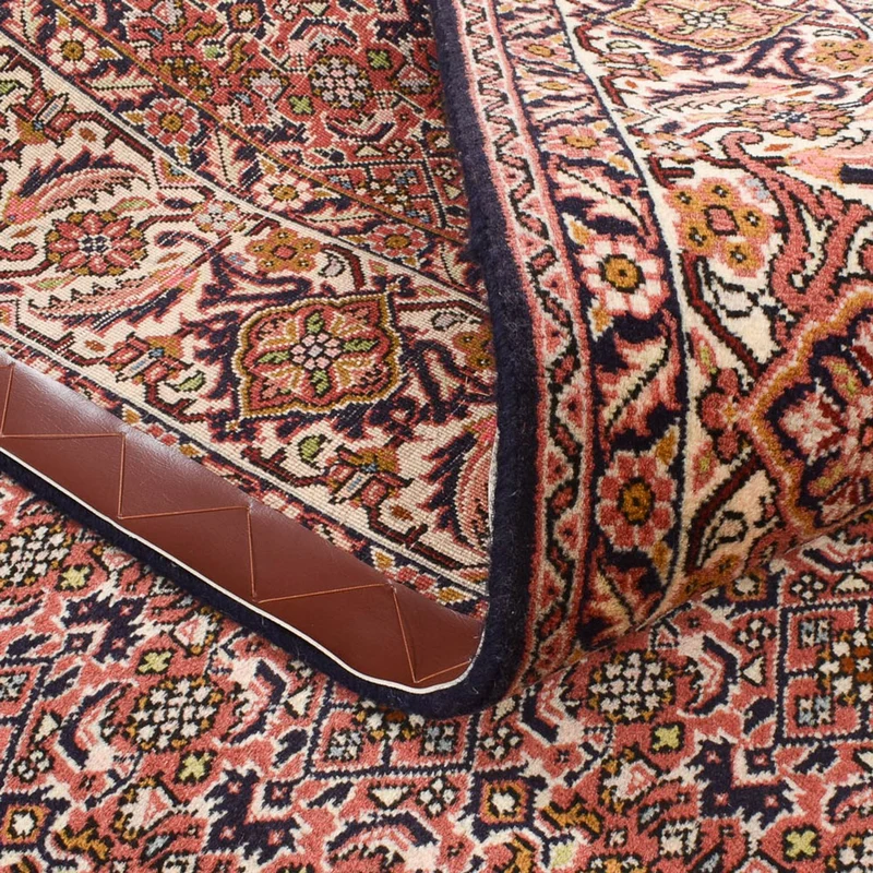 Bidjar - Zanjan Teppich 207x405cm - Perserteppich - rost