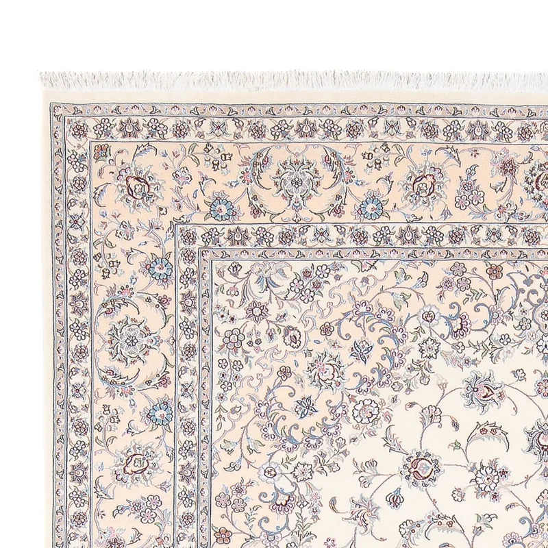 Nain - 6La Teppich 200x302cm - Perserteppich - creme