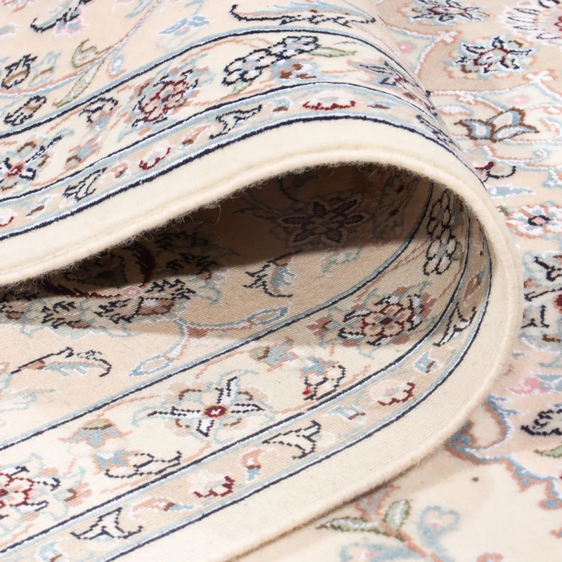 Nain - 6La Teppich 200x302cm - Perserteppich - creme