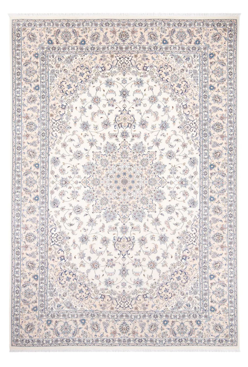 Nain - 6La Teppich 200x302cm - Perserteppich - creme