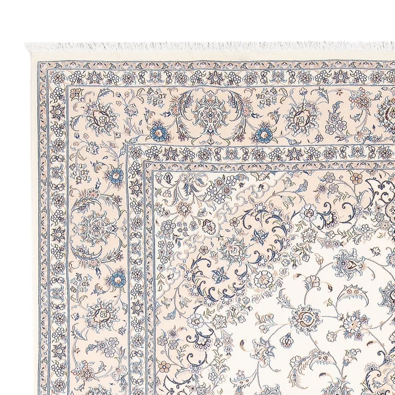 Nain - 6La Teppich 200x302cm - Perserteppich - creme