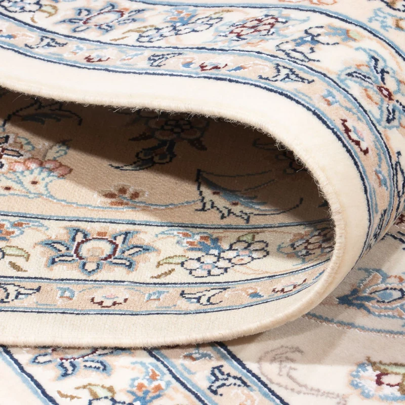 Nain - 6La Teppich 200x302cm - Perserteppich - creme