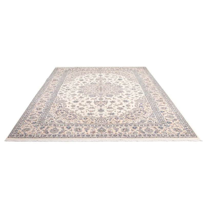 Nain - 6La Teppich 200x302cm - Perserteppich - creme