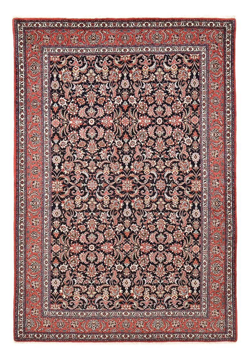 Bidjar Teppich 203x305cm - Perserteppich - rost