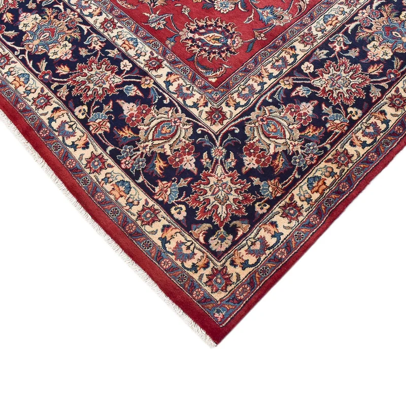 Maschad Teppich 298x393cm - Perserteppich - rot