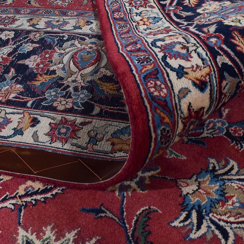 Maschad Teppich 298x393cm - Perserteppich - rot