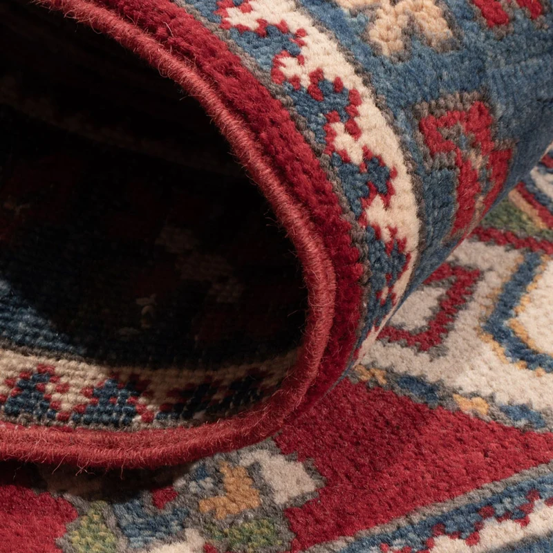 Kazak Teppich 100x145cm - Orientteppich - rot
