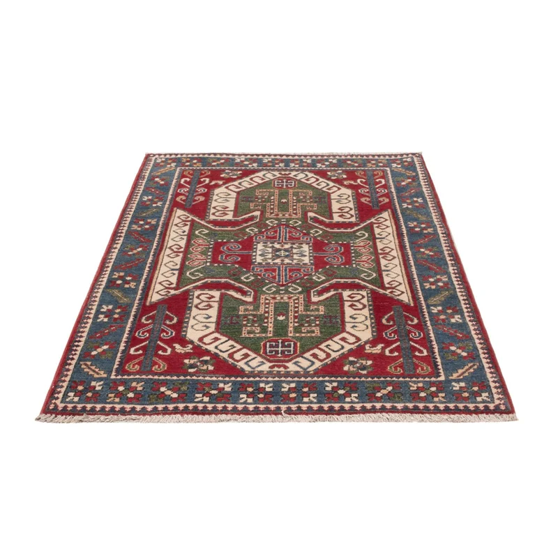 Kazak Teppich 100x145cm - Orientteppich - rot