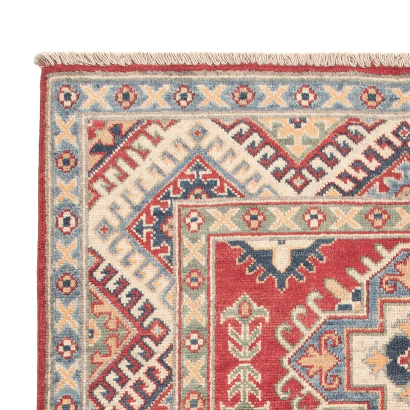 Kazak Teppich 98x146cm - Orientteppich - rot