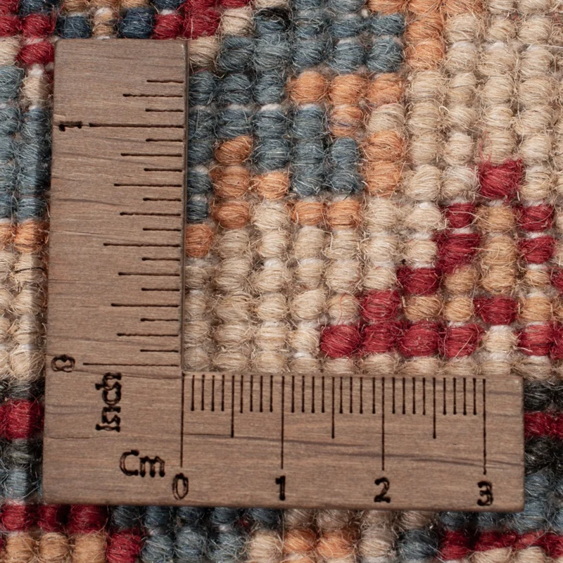 Kazak Teppich 103x141cm - Orientteppich - rot