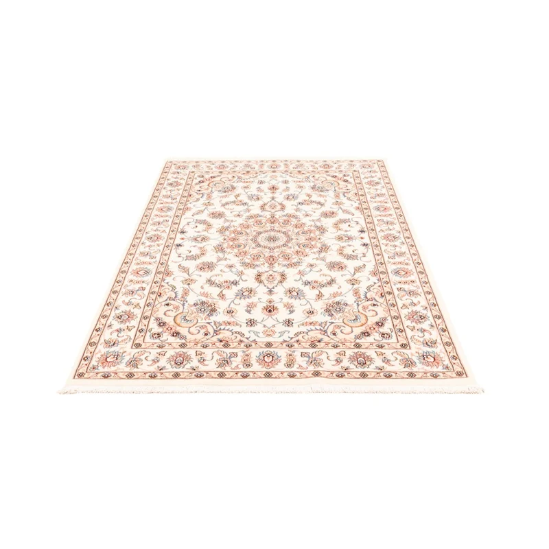 Täbriz Teppich 119x174cm - Perserteppich - creme