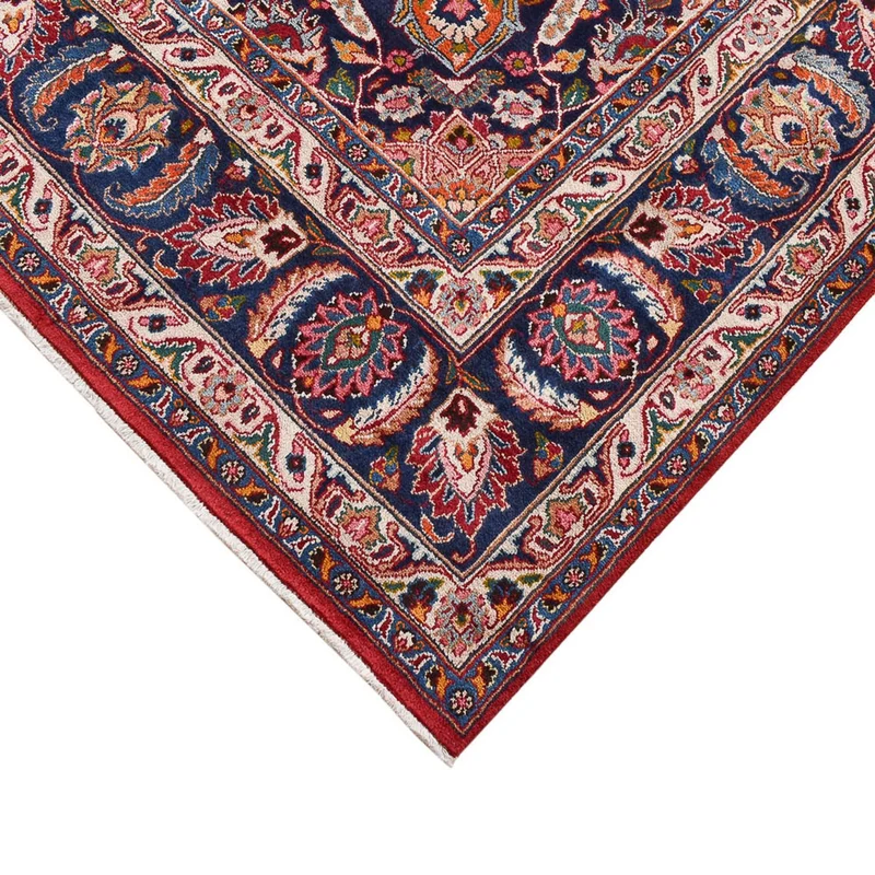 Maschad Teppich 243x345cm - Perserteppich - rot