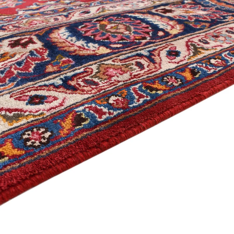 Maschad Teppich 243x345cm - Perserteppich - rot