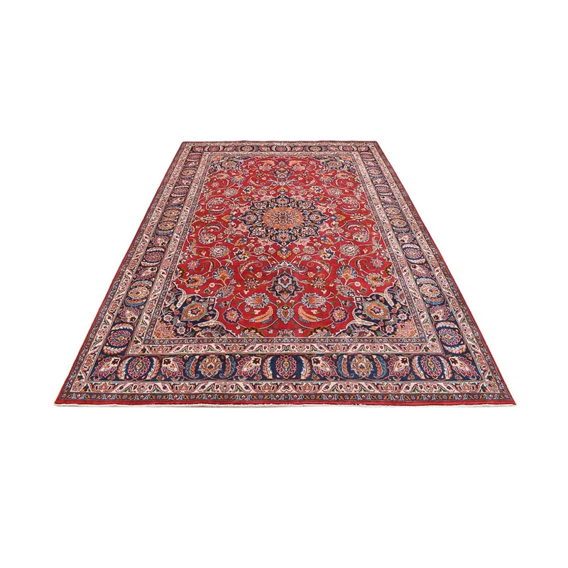 Maschad Teppich 243x345cm - Perserteppich - rot