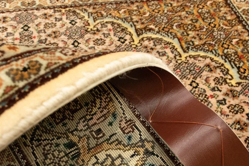 Täbriz - 50 Raj Teppich 102x154cm - Perserteppich - beige