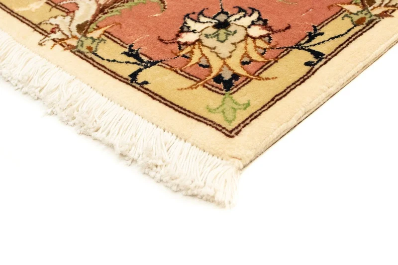 Täbriz - 50 Raj Teppich 102x154cm - Perserteppich