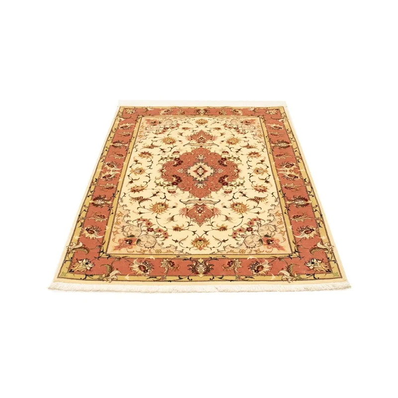 Täbriz - 50 Raj Teppich 102x154cm - Perserteppich