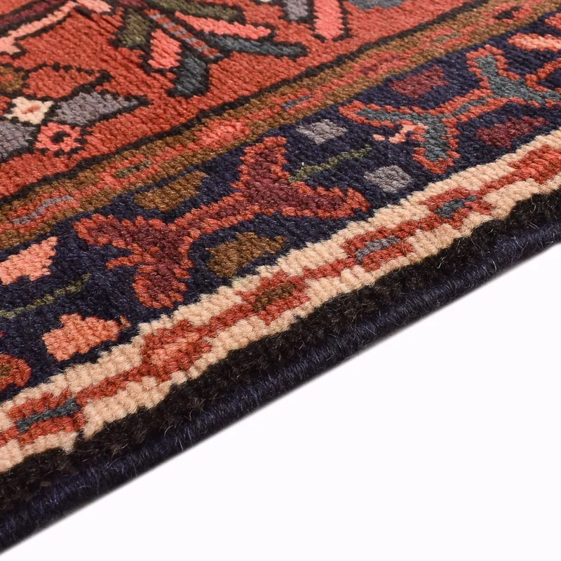 Qaraja Teppich 78x281cm - Perserteppich - hellrot