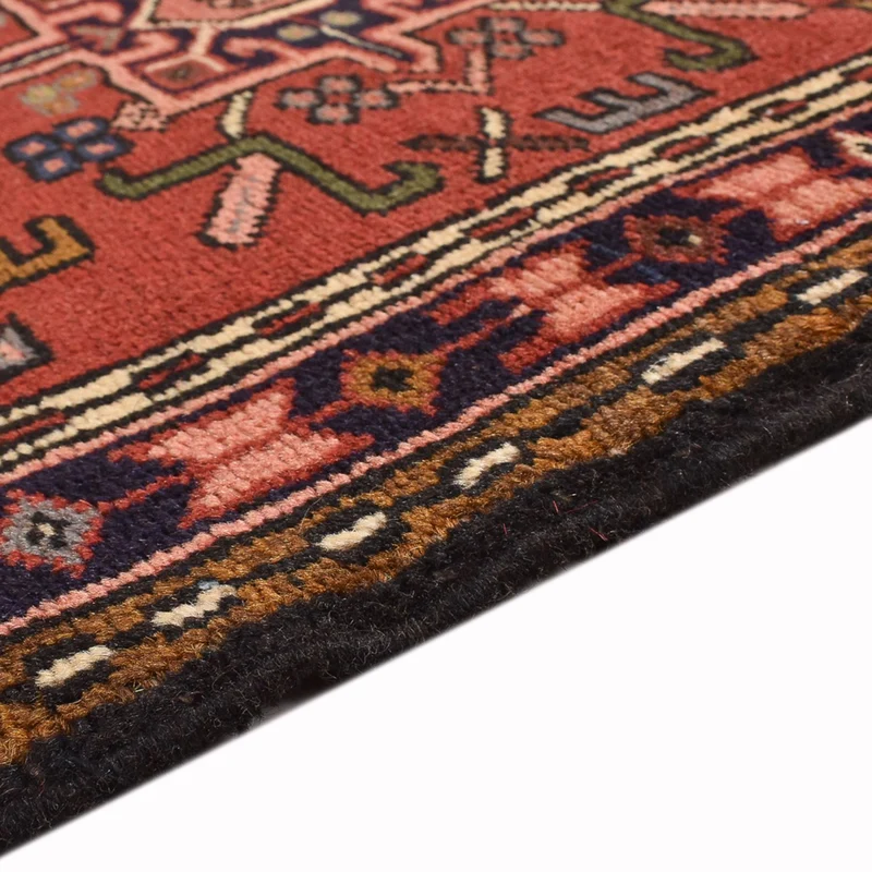 Qaraja Teppich 73x290cm - Perserteppich - rot
