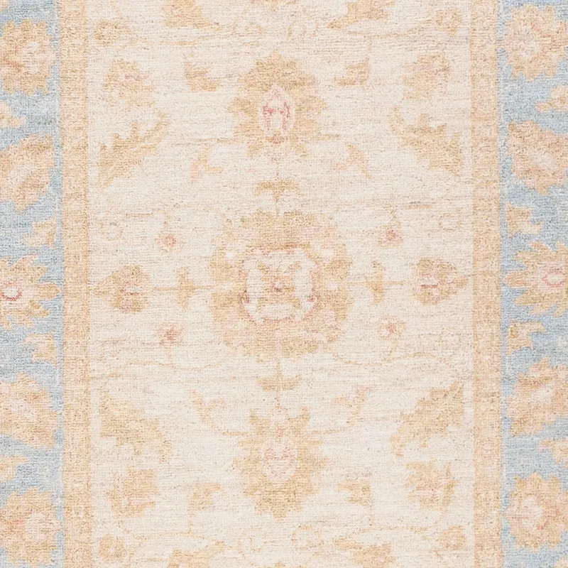 Ziegler Teppich 81x298cm - Orientteppich - beige