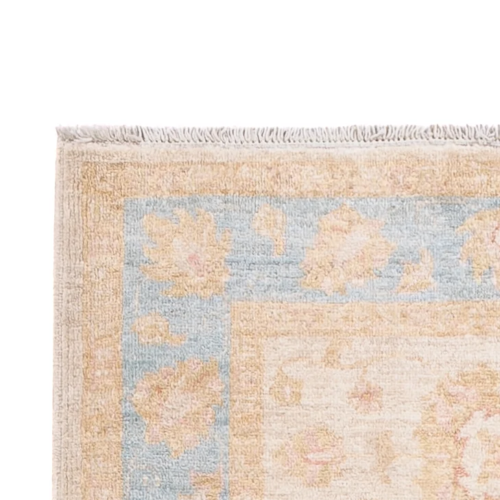 Ziegler Teppich 81x298cm - Orientteppich - beige