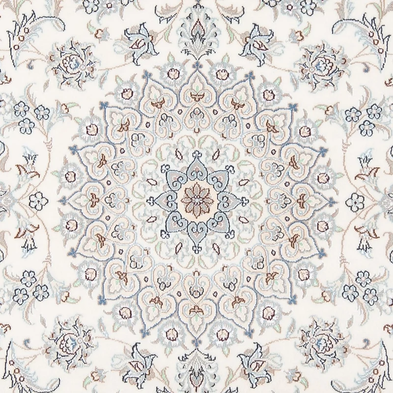 Perserteppich - Nain - Premium - 150 x 204 cm - creme