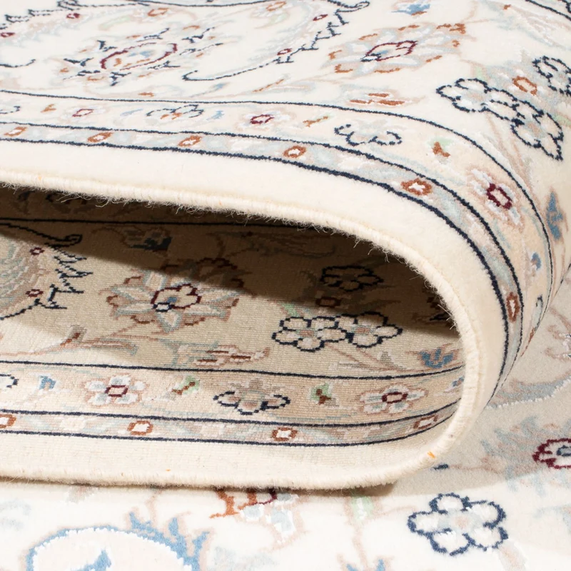 Perserteppich - Nain - Premium - 150 x 204 cm - creme