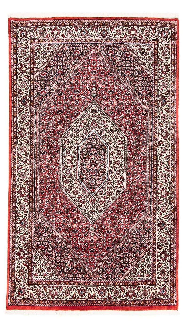 Bidjar Teppich 108x178cm - Perserteppich - rot