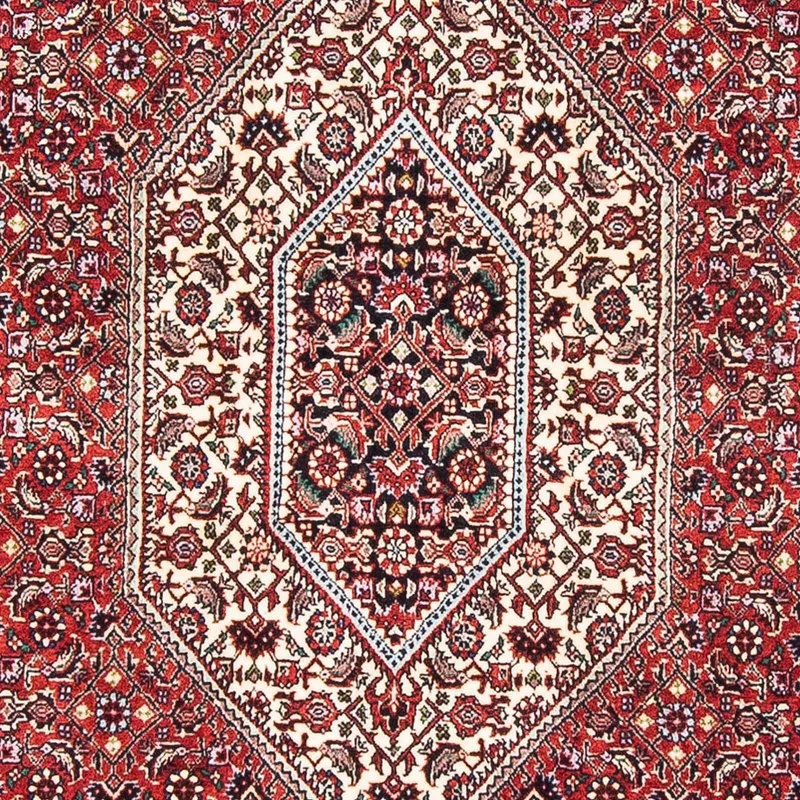 Bidjar Teppich 108x178cm - Perserteppich - rot