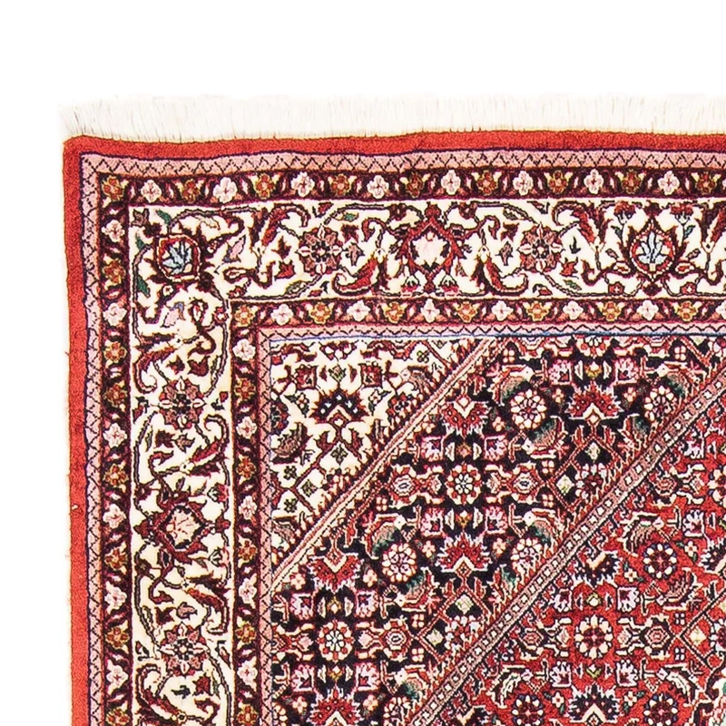 Bidjar Teppich 108x178cm - Perserteppich - rot