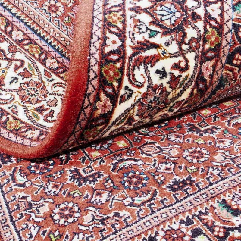 Bidjar Teppich 108x178cm - Perserteppich - rot