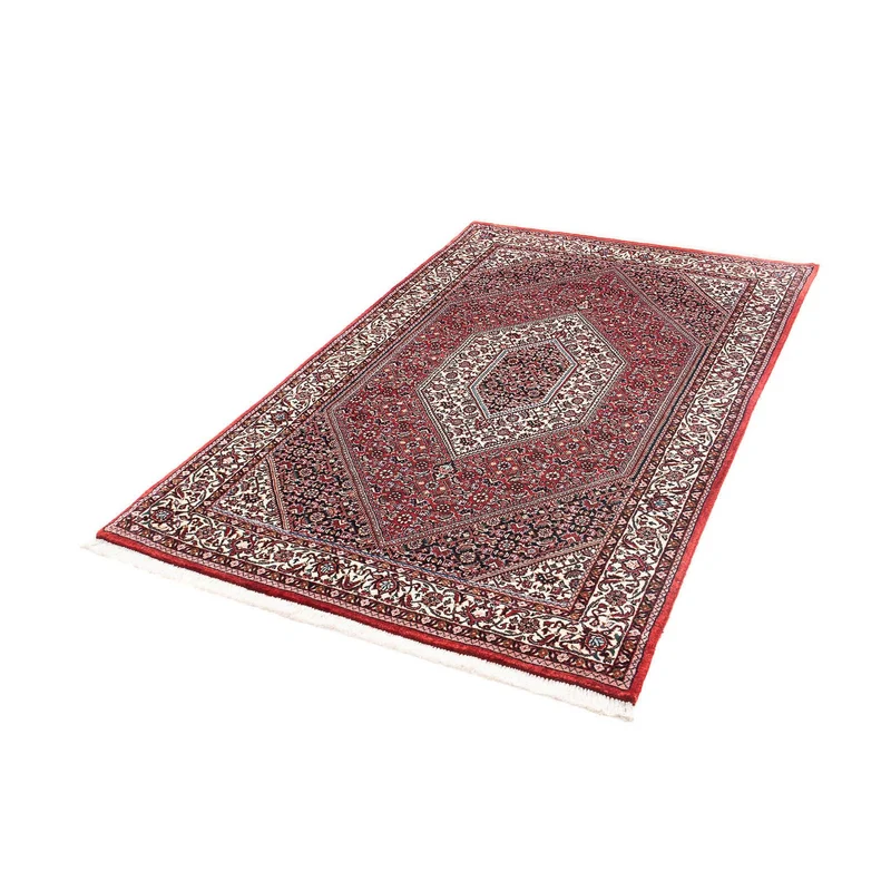 Bidjar Teppich 108x178cm - Perserteppich - rot