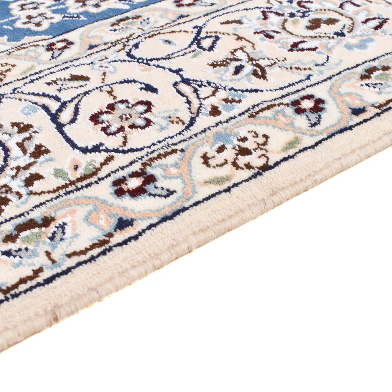 Nain - 9La Teppich 149x199cm - Perserteppich - blau