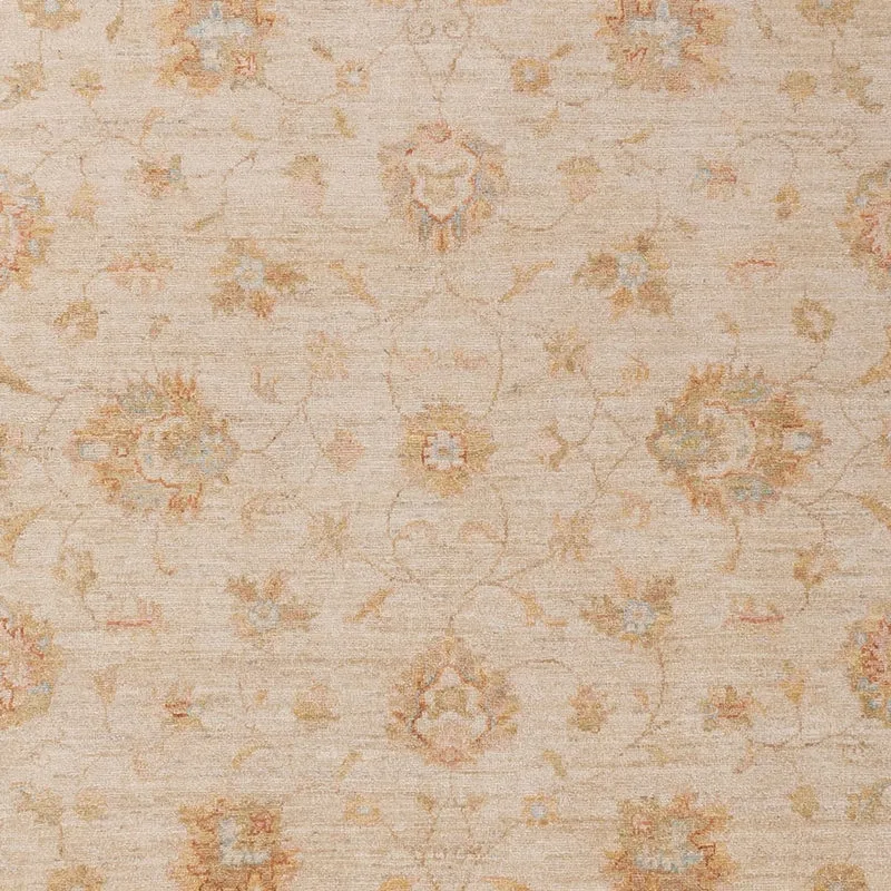 Ziegler Teppich 204x293cm - Orientteppich - beige